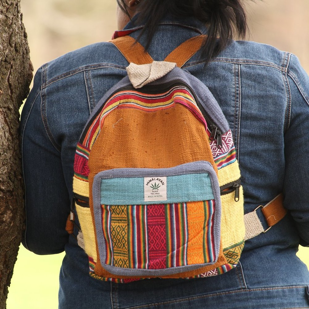 Hemp Bag - Picture 3 of 3